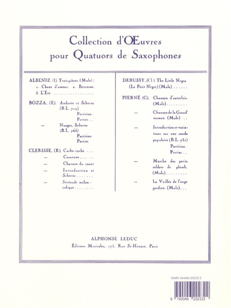 Le Petit Nègre