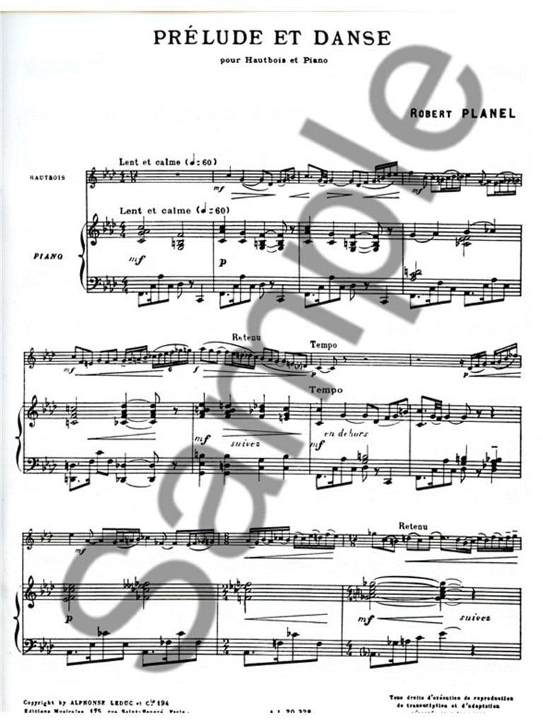 Prelude Et Danse