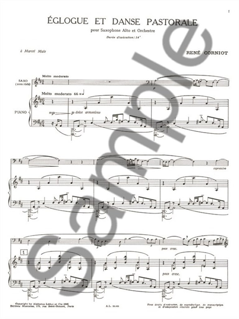 Eglogue Et Danse Pastorale