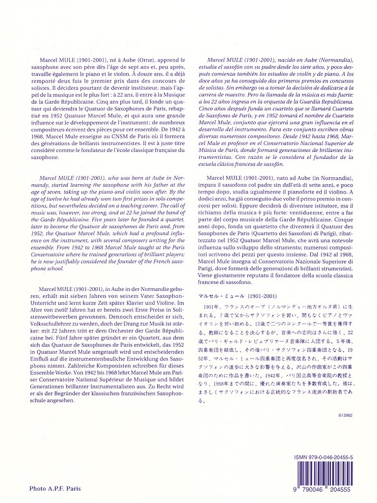 Vingt-quatre études faciles