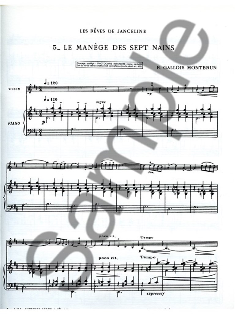Les Rêves de Janceline: Le Manege