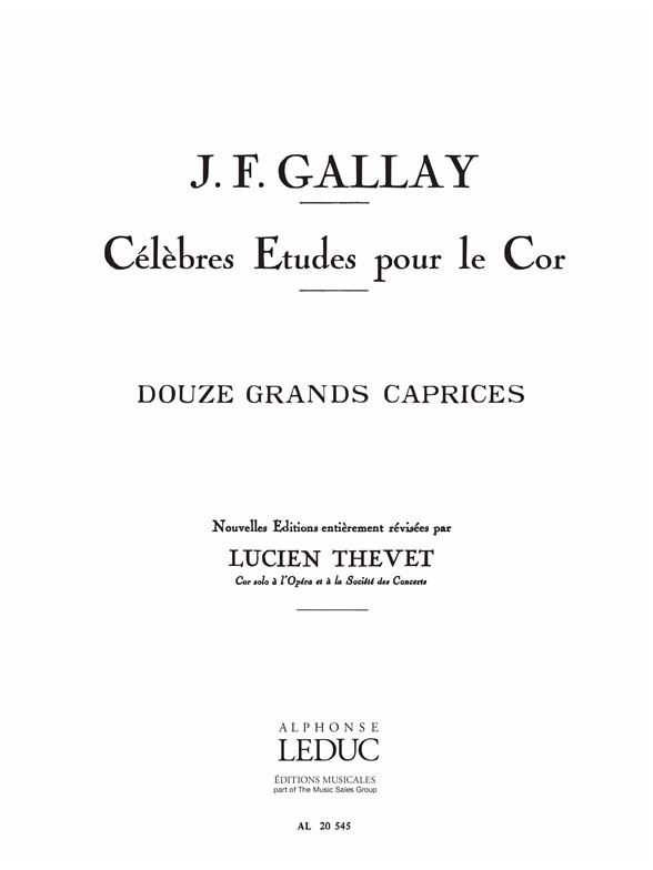 Grands Caprices(12) Op.32