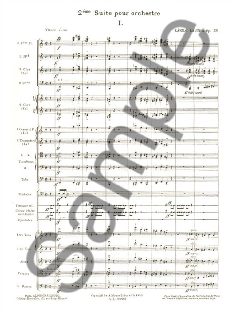 Suite D'Orchestre N02