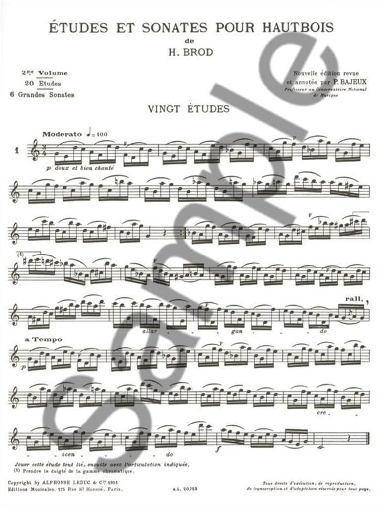 Etudes et Sonates Vol.2