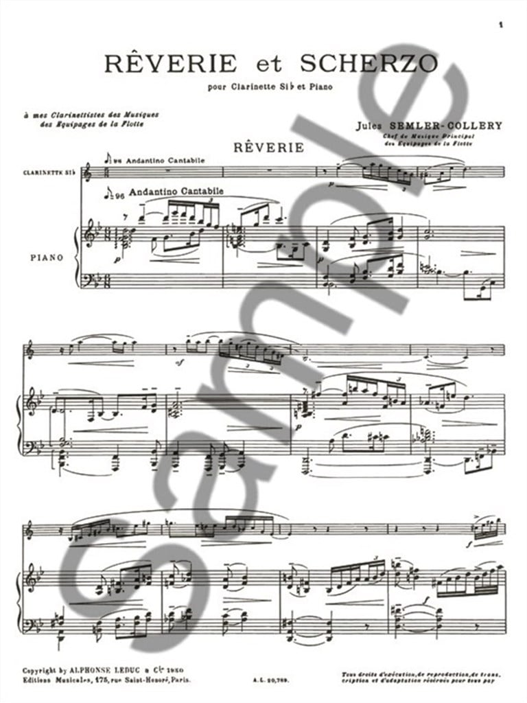 Rêverie et Scherzo