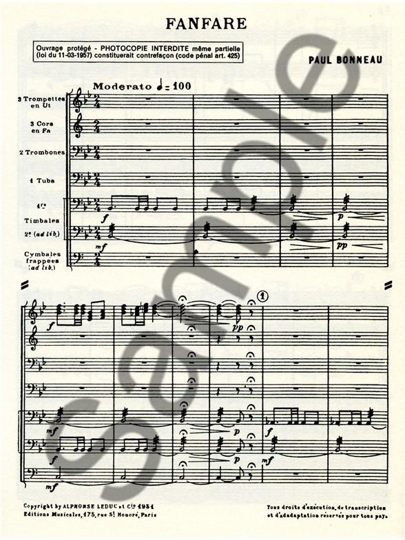 Fanfare