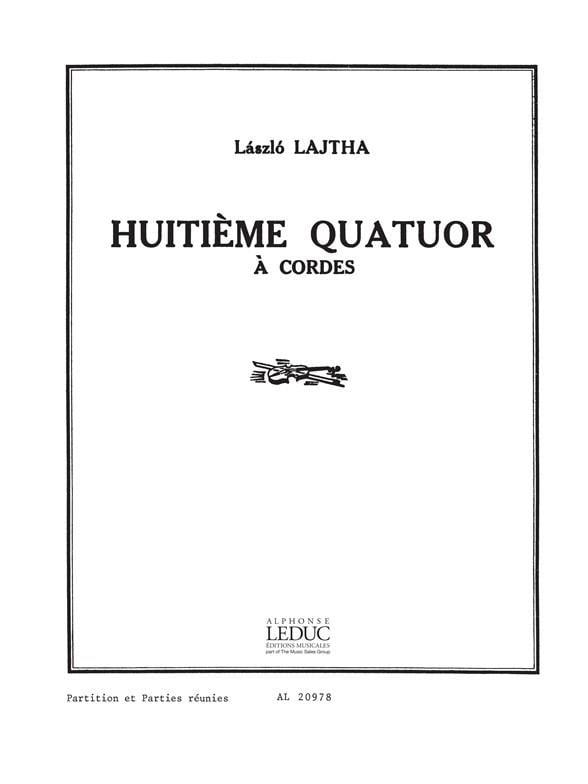 Quatuor A Strings N08 Op53