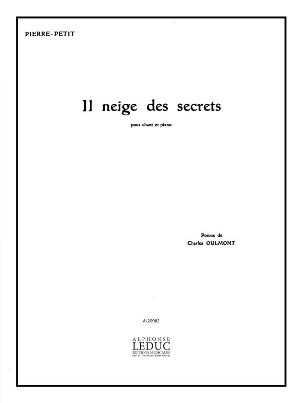 Il Neige Des Secrets