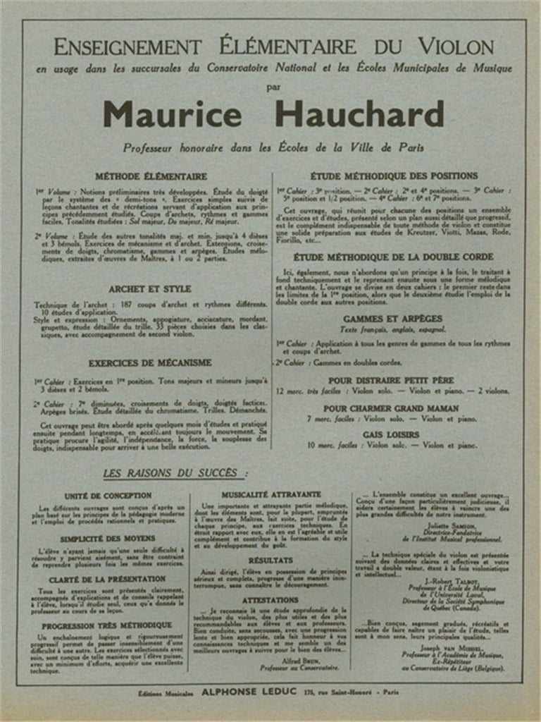 M. Hauchard: Exercices de Mecanisme Vol.2