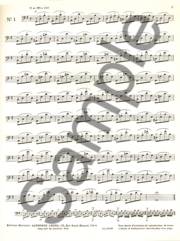 Justus Johann Friedrich Dotzauer: Etudes Vol.2