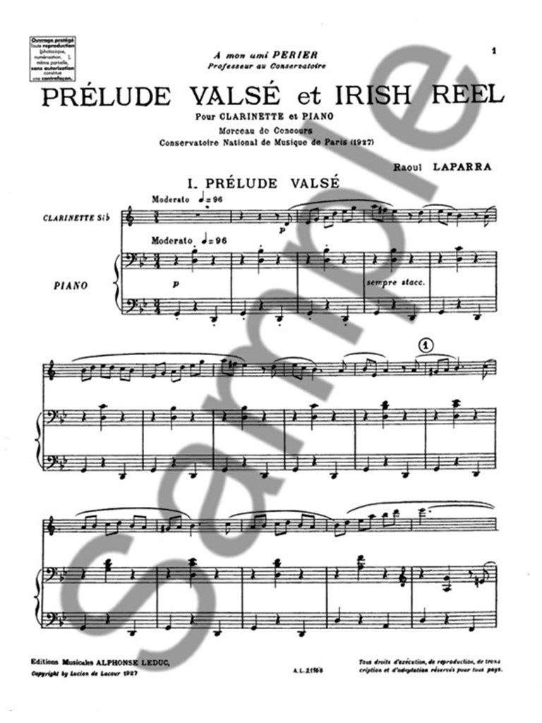 Prelude Valse Et Irish Reel