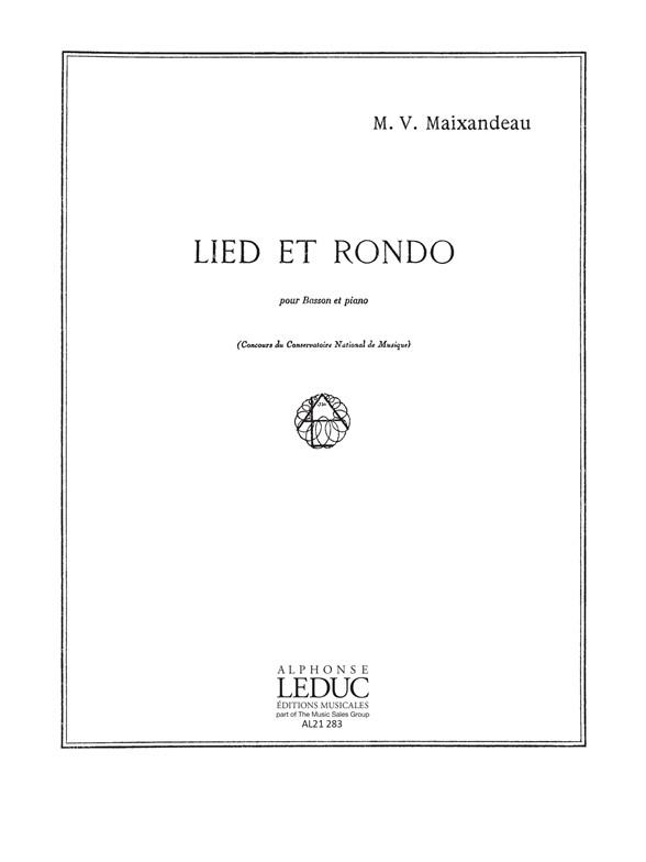 Lied Et Rondo