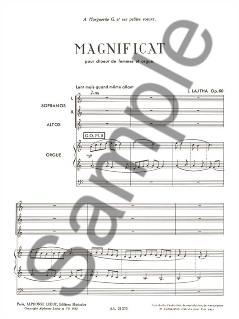 Laszlo Lajtha: Magnificat Op.60