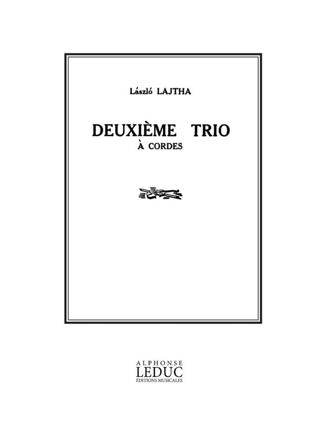 Trio A Strings N02 Op18