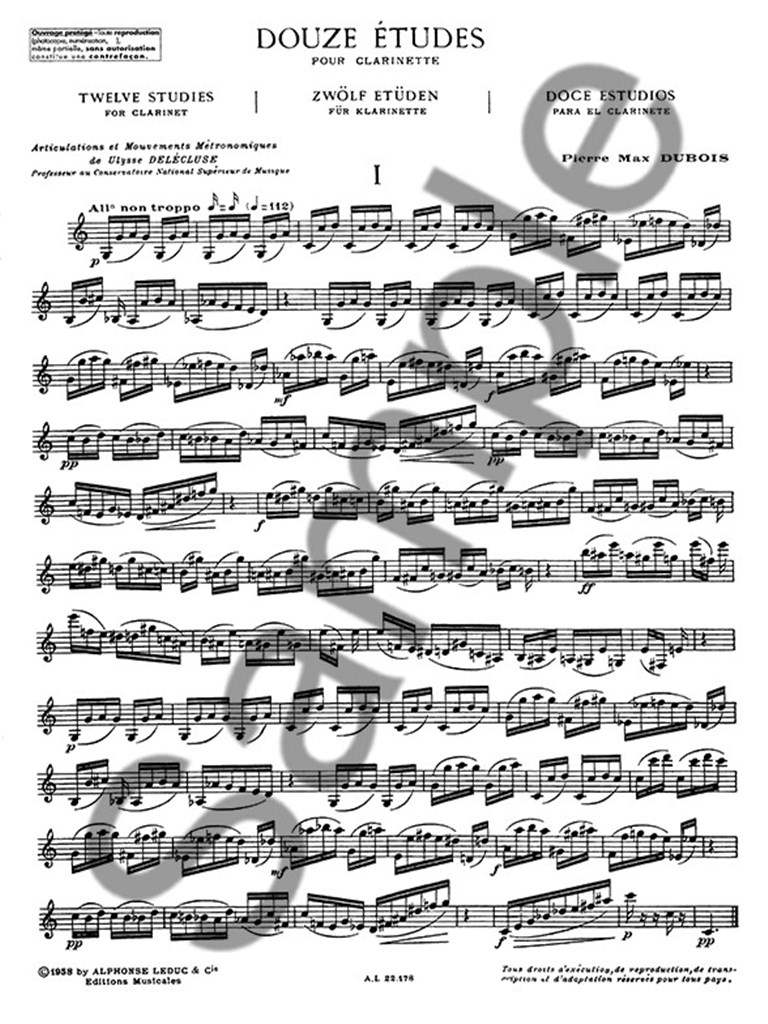 Etudes(12)
