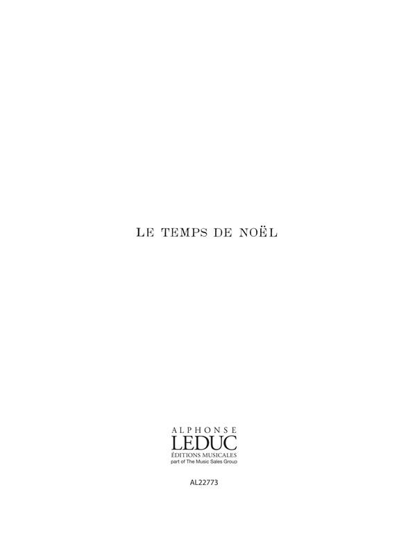 Temps De Noel