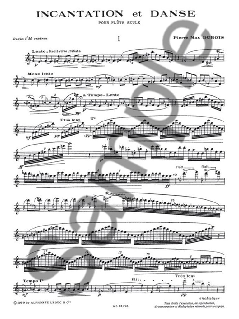 Incantation Et Danse