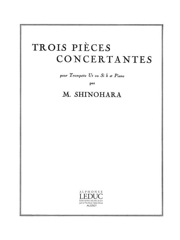 3 Pieces Concertantes