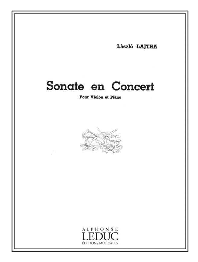 Sonate En Concert Op68