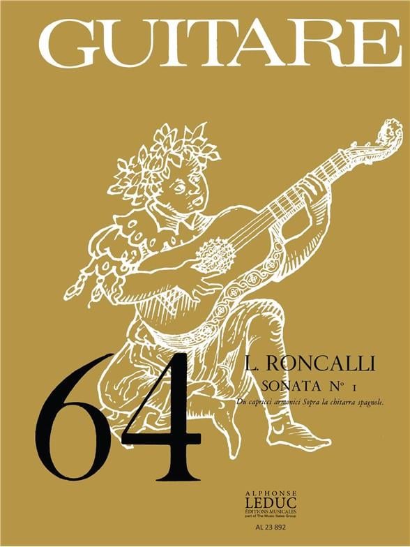 Ludovico Roncalli: Sonata No.1