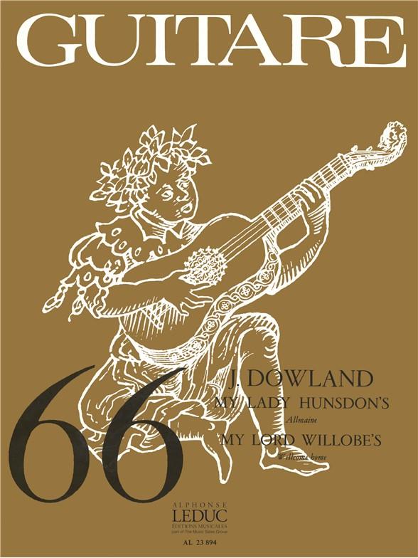 John Dowland: My Lady Hunsdons-My Lord Willobes