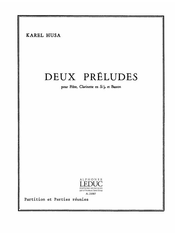 Karel Husa: 2 Preludes