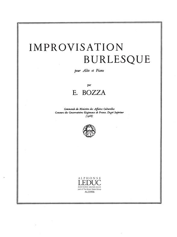 Improvisation Burlesque