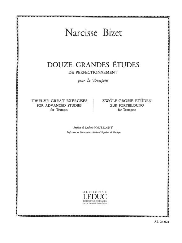 12 Grandes Etudes de Perfectionnement