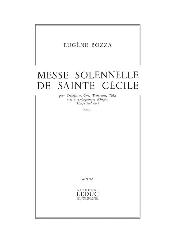 Messe solennelle de Sainte-Cecile