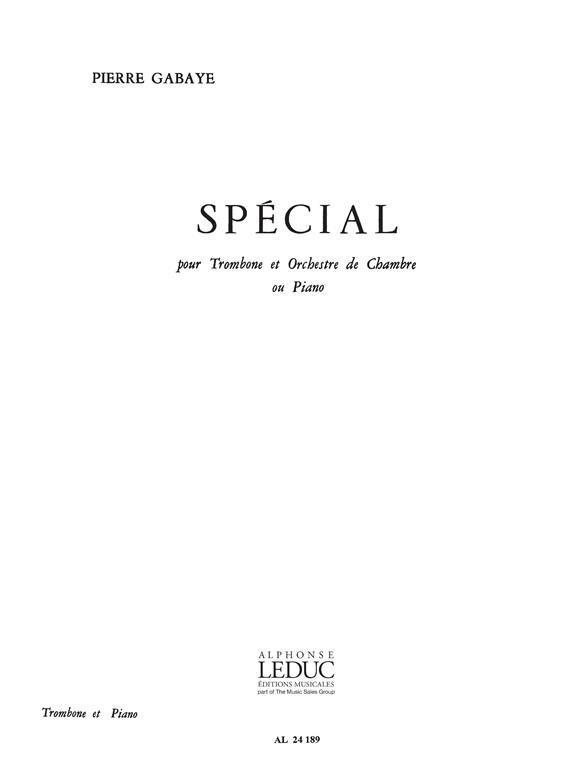 Special -Tromb.Et Orch.Chambre