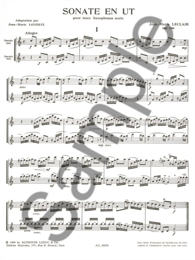 Sonata In C