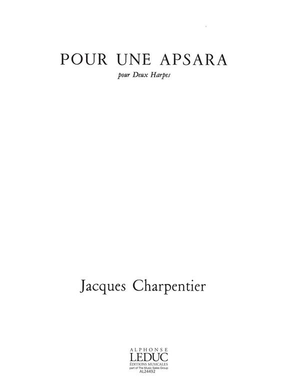 Pour Une Apsara