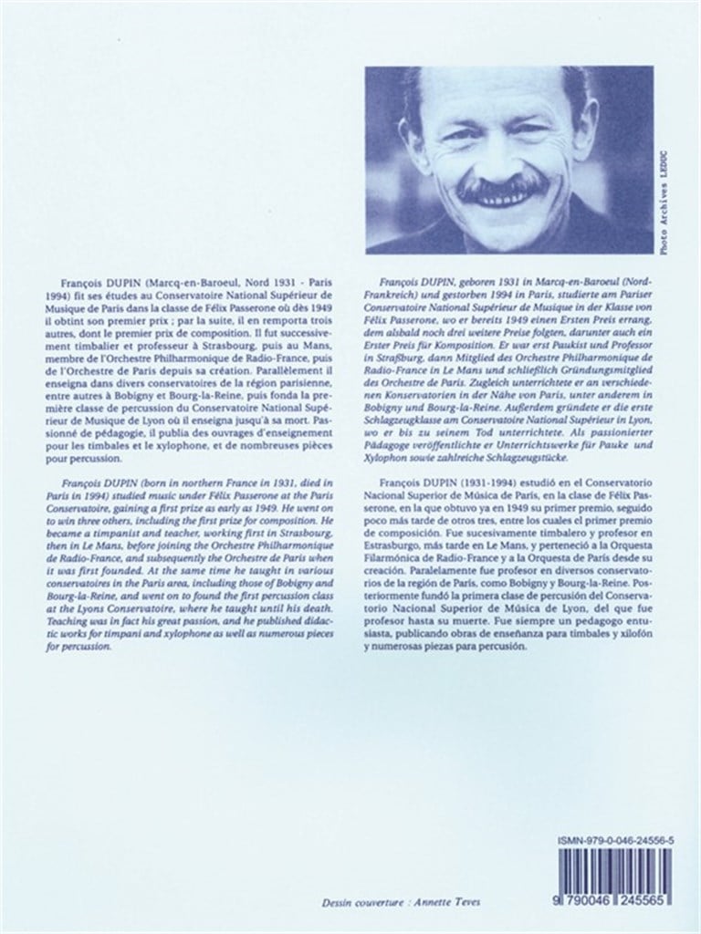 François Dupin: Courtes Pieces Vol.1