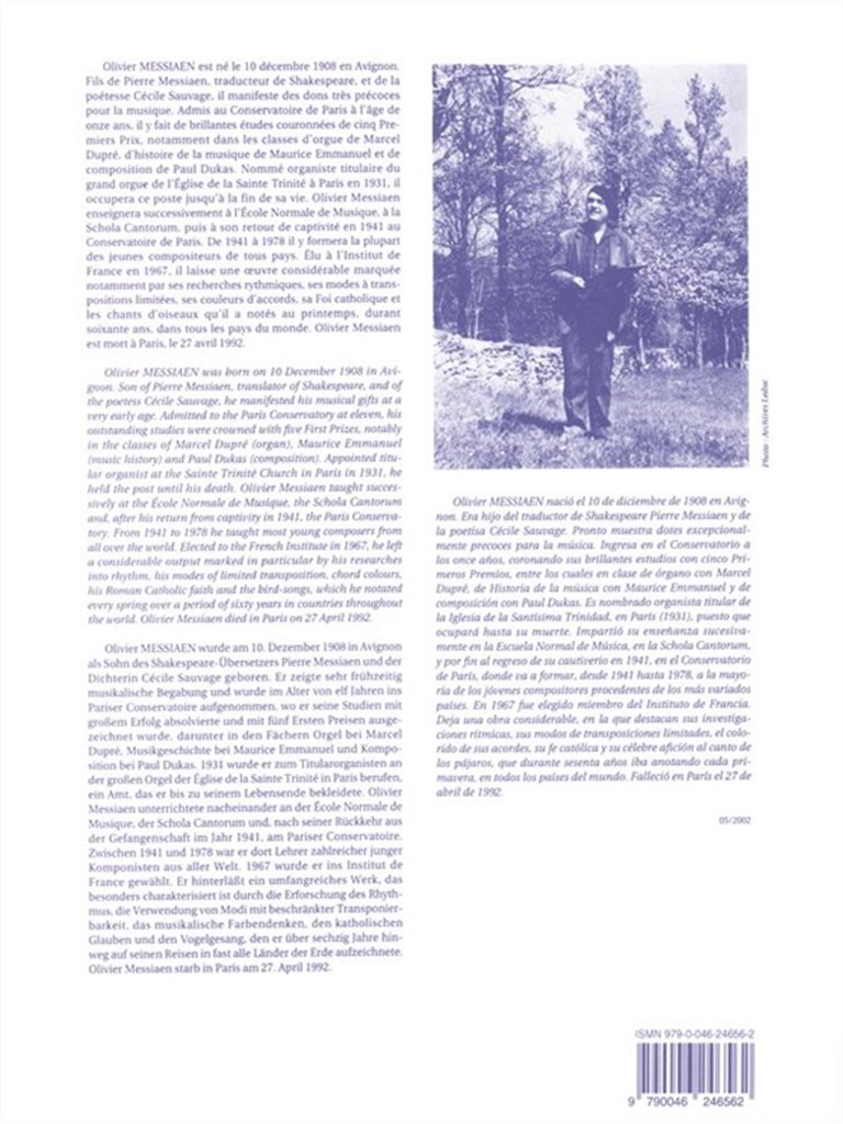 Méditations sur le mystère de la Sainte Trinité