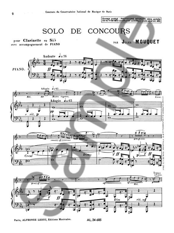 Solo de Concours