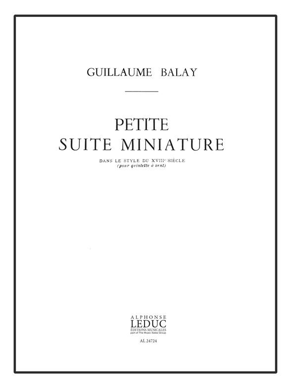 Petite Suite Miniature Dans Le Style Du 18 Siècle