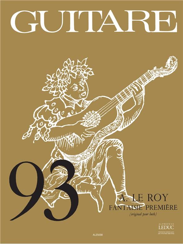Adrien le Roy: Fantaisie No.1