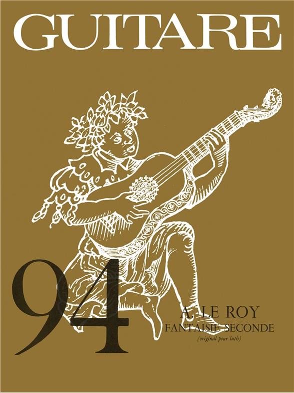 Adrien le Roy: Fantaisie No.2