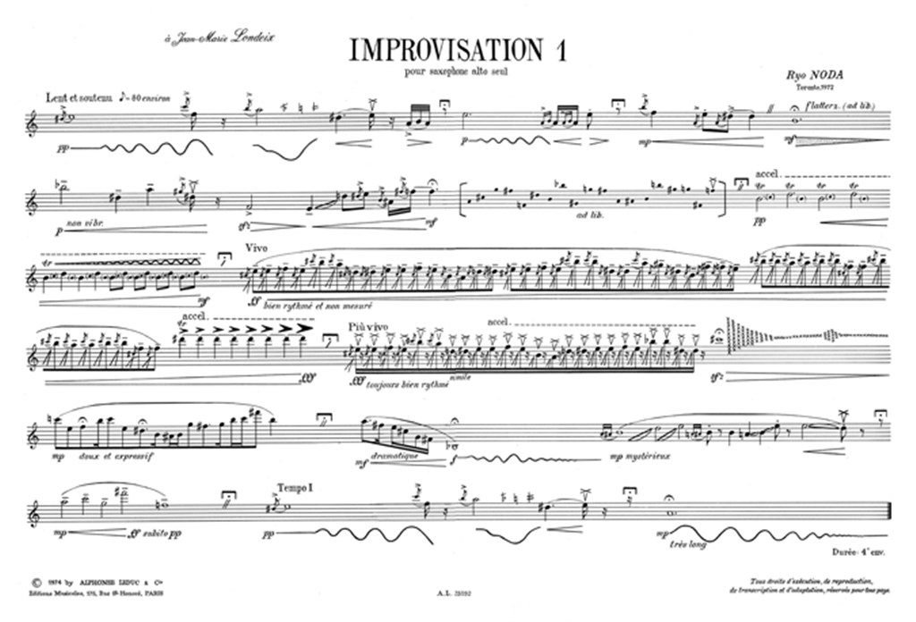 Improvisation 1