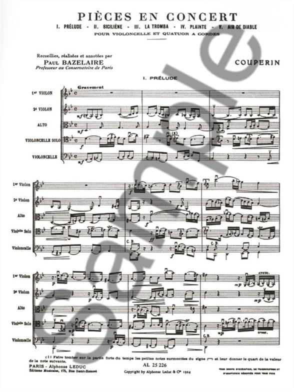 Pieces En Concert