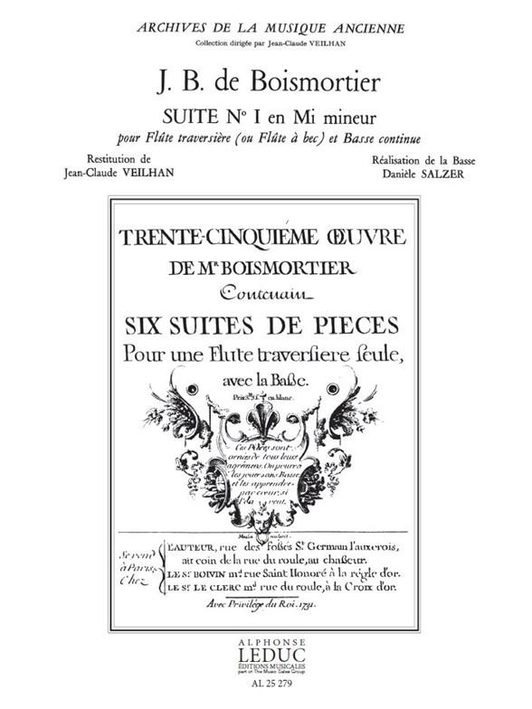 Suite No.1 in E minor