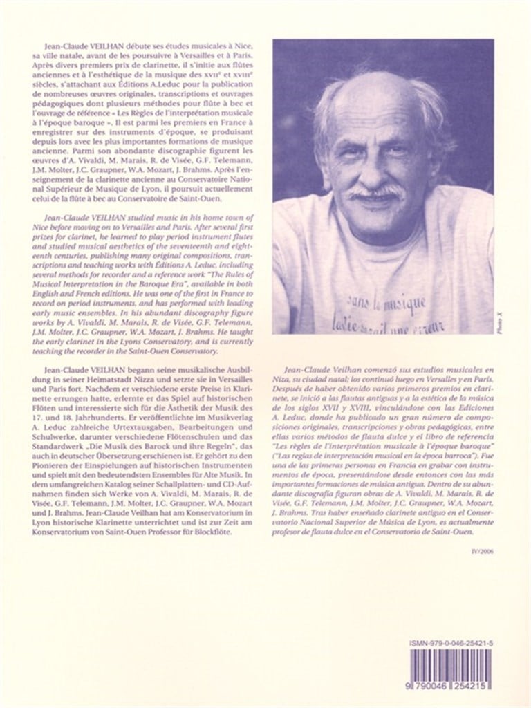 Suites(6) 2 (Veilhan)