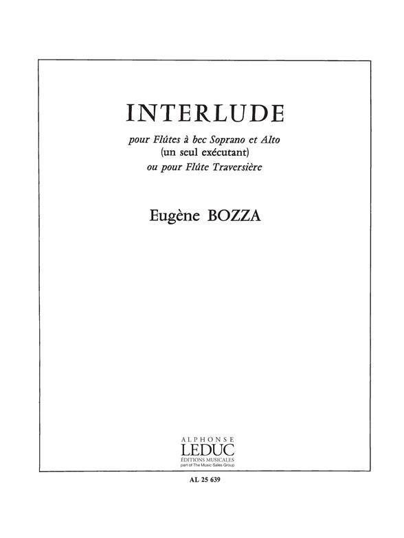 Interlude (Flute solo)