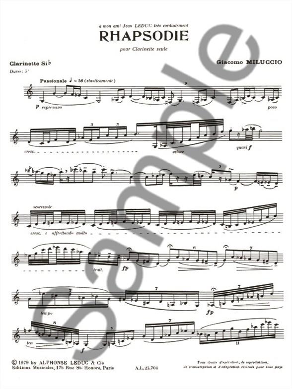 Rhapsodie