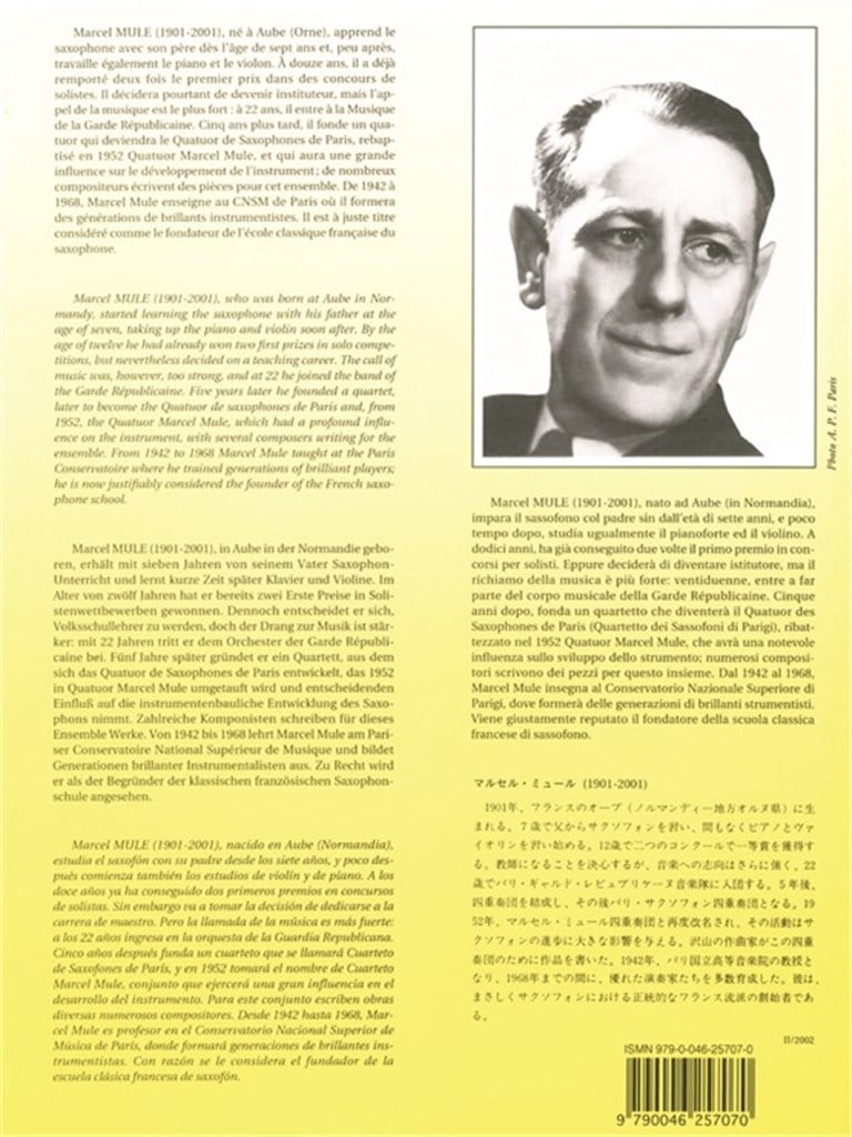 Pieces Classiques Celebres 1