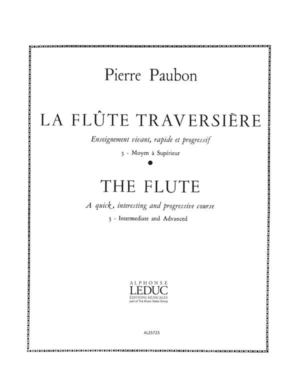 La Flûte traversiere Vol.3
