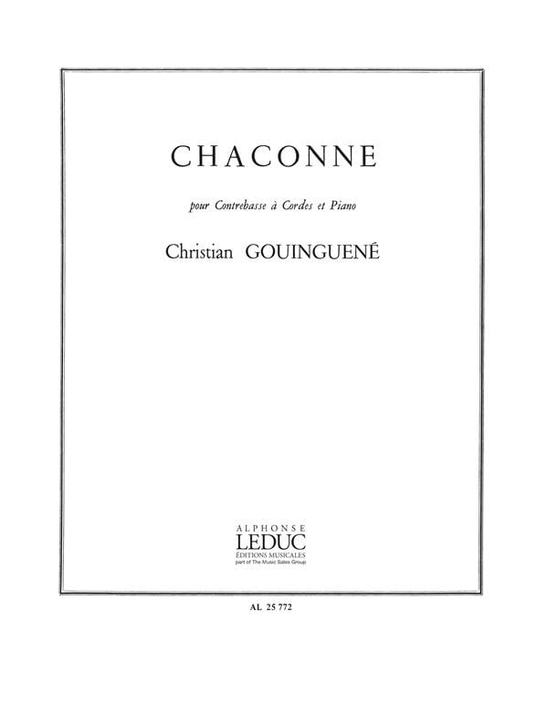 Chaconne