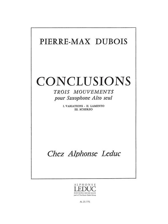 Conclusions