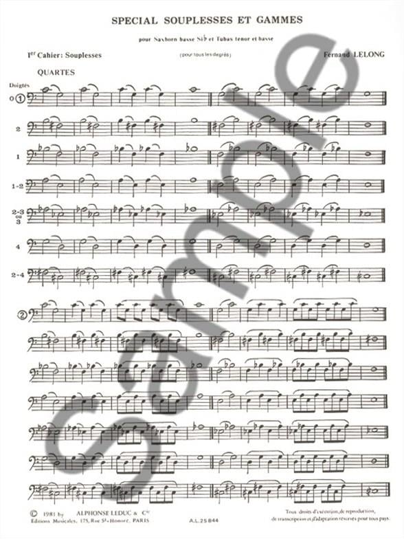 Special Exercises For Flexibility And Scales