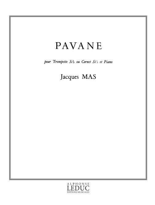 Jacques Mas: Pavane